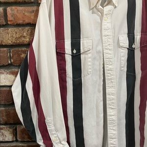 Vintage Wranglers striped Shirt